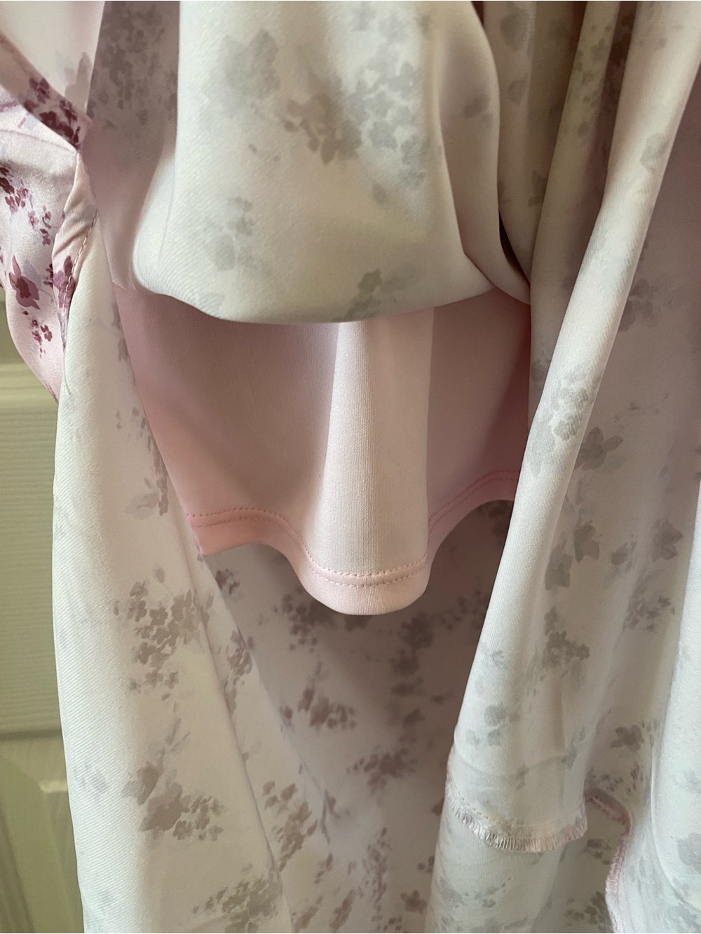 wild fable - Light Pink Floral Maxi Dress - Picture 6 of 7